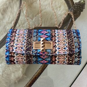 NWOT Sondra Robert’s Clutch or Shoulder Bag